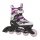 FILA Inline Skates J-One - adjustable - white/pink Kids