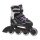 FILA Inline Skates X-One - adjustable - black/white/purple Kids