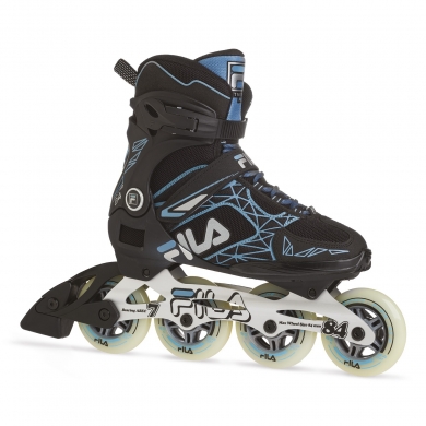 FILA Inline Skates Legacy Pro 84 (Wheels: Fila 84mm/83A, Bearings: ABEC 7) black Women