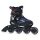 FILA Inline Skates One - adjustable - black/blue Kids