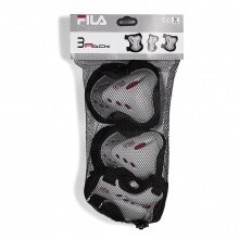 FILA Skates Protective Gear Set FP (Knee Pads, Elbow Pads, Wrist Guards) - 3 Piece Set Women