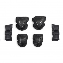 FILA Skates Protective Gear Set FP (Knee Pads, Elbow Pads, Wrist Guards) - 3 Piece Set Kids/Boys