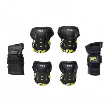 FILA Skates Protective Gear Set (Knee Pads, Elbow Pads, Wrist Guards) - 3 Piece Set Kids/Boys