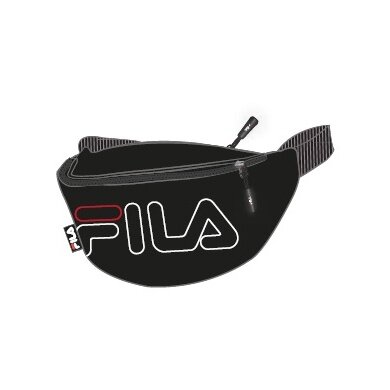 Fila Waist Bag Slim Black