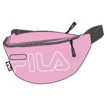 Fila Waist Bag Slim pink