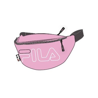 Fila Waist Bag Slim pink