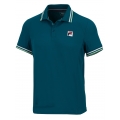 Fila Tennis Polo Marvin (100% Polyester) petrol Men