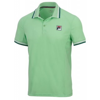 Fila Tennis Polo Marvin (100% Polyester) light green Men