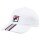 Fila Baseball Cap Bobby Stripes (100% Polyester) white - 1 piece