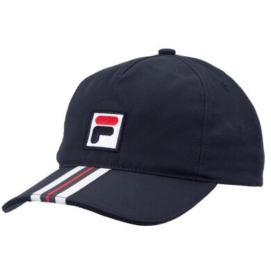 Fila Baseball Cap Bobby Stripes (100% Polyester) dark blue - 1 piece