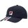 Fila Baseball Cap Bobby Stripes (100% Polyester) dark blue - 1 piece