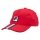 Fila Baseball Cap Bobby Stripes (100% Polyester) red - 1 piece