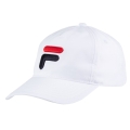 Fila Baseball Cap Max (100% Polyester) white Kids - 1 piece