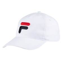 Fila Baseball Cap Max (100% Polyester) white Kids - 1 piece