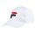 Fila Baseball Cap Max (100% Polyester) white Kids - 1 piece