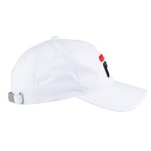 Fila Baseball Cap Max (100% Polyester) white Kids - 1 piece