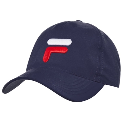 Fila Baseball Cap Max (100% Polyester) peacoat blue Kids - 1 piece