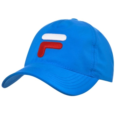 Fila Baseball Cap Max (100% Polyester) blue Kids - 1 piece