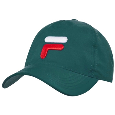 Fila Baseball Cap Max (100% Polyester) teal blue Kids - 1 piece