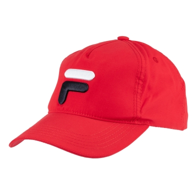 Fila Baseball Cap Max (100% Polyester) red Kids - 1 piece