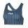 Fila Sport-Bra Lea (wide straps) dark blue/white Women