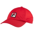 Fila Cap Tennis Sampau Mesh (100% Polyester) red - 1 piece