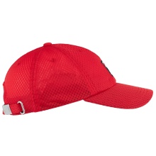 Fila Cap Tennis Sampau Mesh (100% Polyester) red - 1 piece