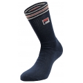 Fila Tennis Sock Crew Heritage (83% Polyester) black Men - 1 Pair