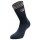 Fila Tennis Sock Crew Heritage (83% Polyester) black Men - 1 Pair