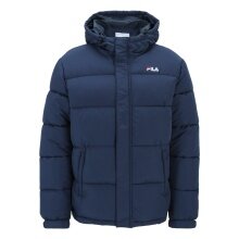 Fila Brensheim padded jacket (lined, with hood) blue men's