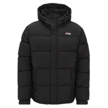 Fila Brensheim padded jacket (lined, with hood) black men's