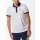 Fila Tennis Polo Markus (100% Polyester) white/navy Men