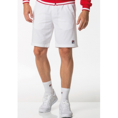 Fila Tennis Shorts Santana (4-way stretch, breathable) short white Men