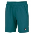 Fila Tennis Shorts Santana (4-way stretch, breathable) short blue-green Men