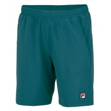 Fila Tennis Shorts Santana (4-way stretch, breathable) short blue-green Men