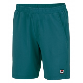 Fila Tennis Shorts Santana (4-way stretch, breathable) short blue-green Men