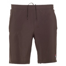 Fila Tennis Shorts Short Santana (4-way stretch, breathable) short forest night brown Men