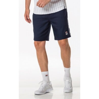 Fila Tennis Shorts Short Leon (optimal freedom of movement) short navy blue Men