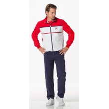 Fila Tennis Jacket Max Warm-Up white/red Men