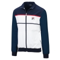 Fila Tennis Jacket Max Warm-Up white/blue Men