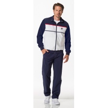 Fila Tennis Jacket Max Warm-Up white/blue Men