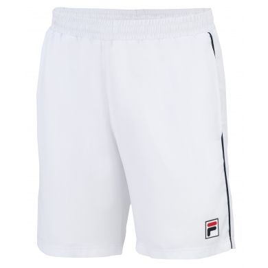 Fila Tennis Shorts Short Leon (optimal freedom of movement) short white Men