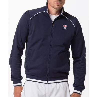 Fila Tennis Jacket Spike Warm-Up navy blue Men