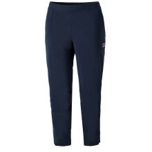 Fila Tennis Trousers Pant Pro3 (4-way stretch, high wearing comfort) long peacoat blue Men