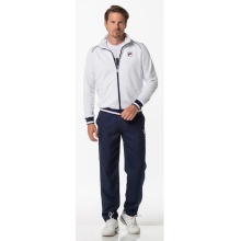 Fila Tennis Trousers Pant Pro3 (4-way stretch, high wearing comfort) long peacoat blue Men