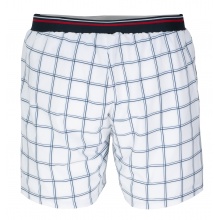 Fila Tennis Shorts Short Nikolas with Caro Stripe Design (optimal freedom of movement) short white Men