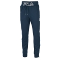 Fila Jogging Pants Sweatpants Leo (elastic waistband with drawstring) long peacoat blue Men