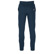 Fila Jogging Pants Sweatpants Leo (elastic waistband with drawstring) long peacoat blue Men