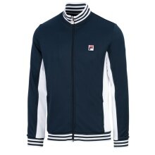 Fila Sports Jacket Olaf Classic Retro Look Peacoat Blue/White Men