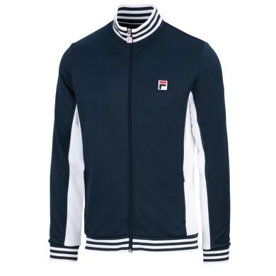 Fila Sports Jacket Olaf Classic Retro Look Peacoat Blue/White Men